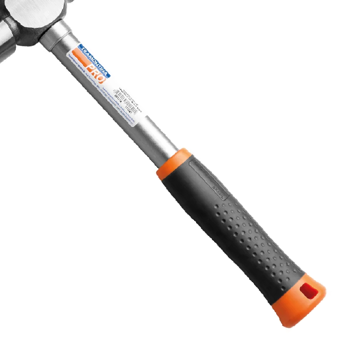 Martelo Bola 500G Cabo Tubular Aço Cromo Molibdênio - Tramontina