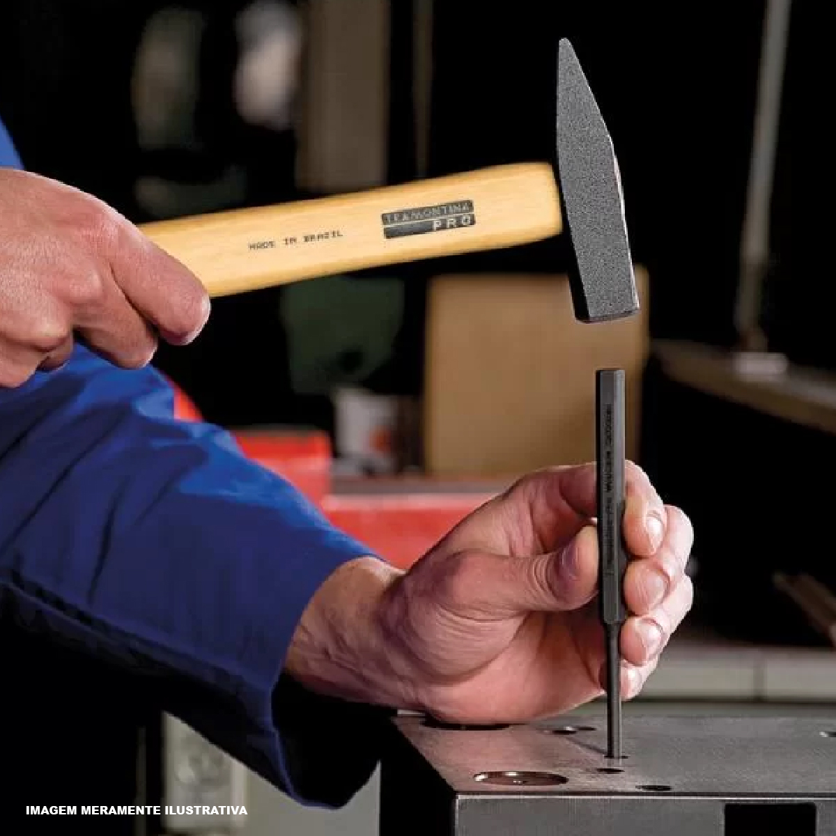 Martelo Pena 1500G Cabo Madeira 40440/011 - Tramontina