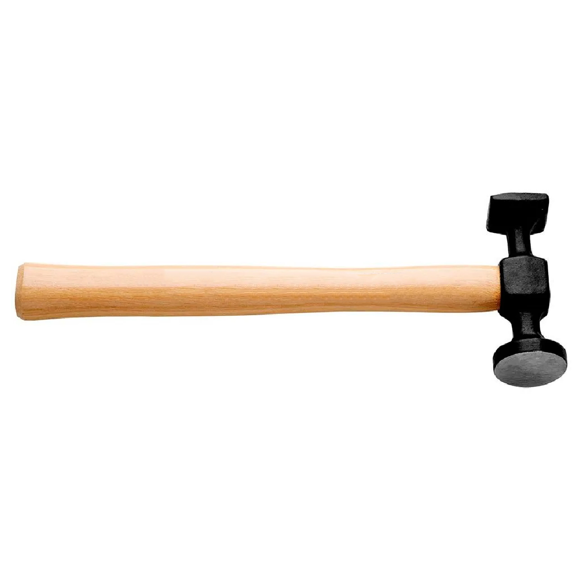 Martelo Chapeador Funileiro Face Plana 310G Aço Cabo Madeira - Tramontina