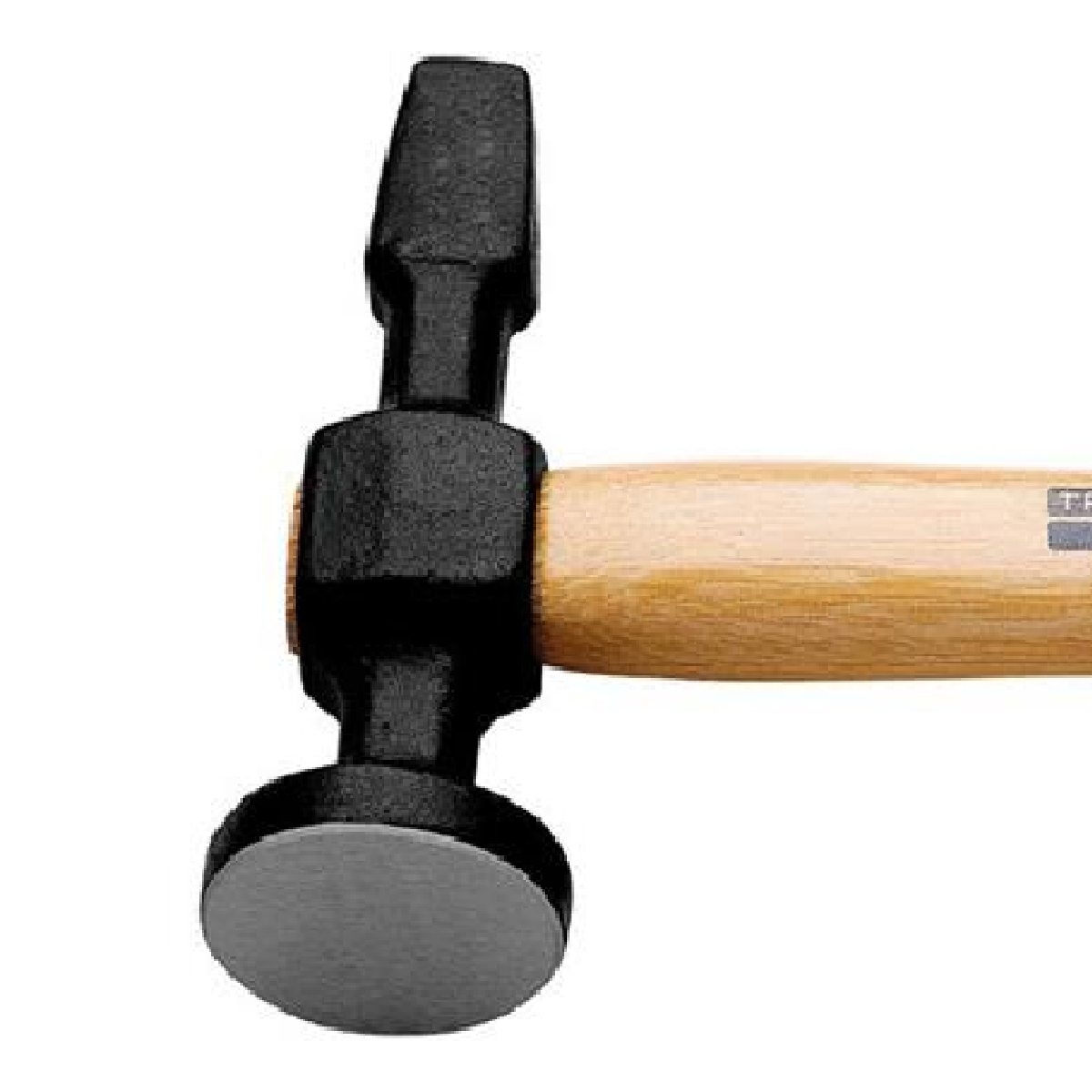 Martelo Chapeador Funileiro Pena Reta 350G Cabo Madeira - Tramontina