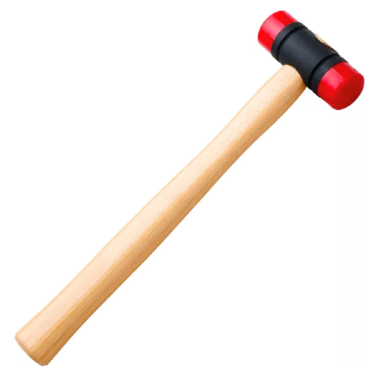 Martelo Bordas Abs 50Mm Cabo Madeira 40670/051 - Tramontina