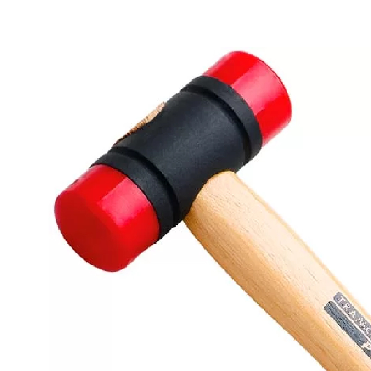 Martelo Bordas Abs 50Mm Cabo Madeira 40670/051 - Tramontina