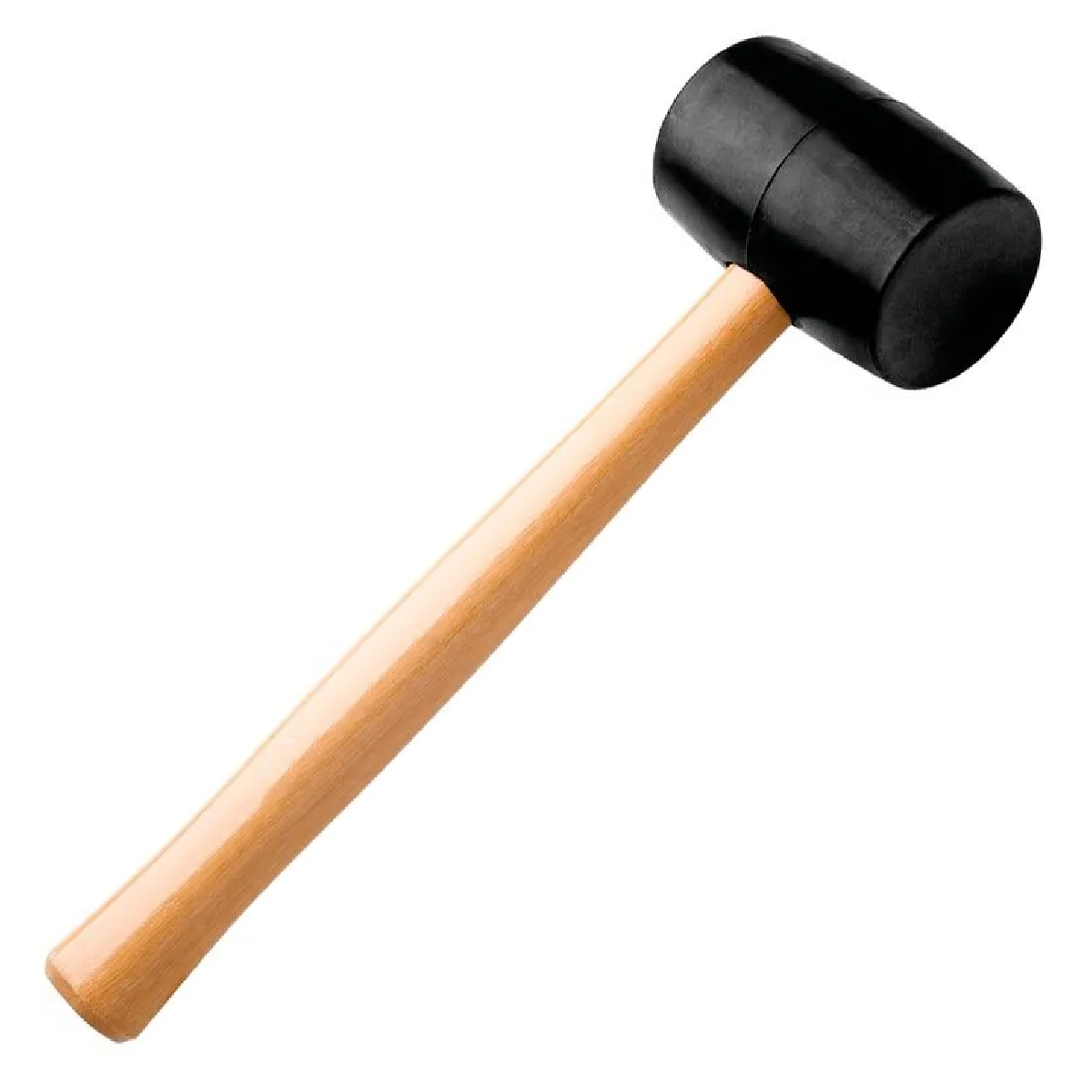 Martelo Borracha Americano 225G Cabo Madeira 40681/008 - Tramontina