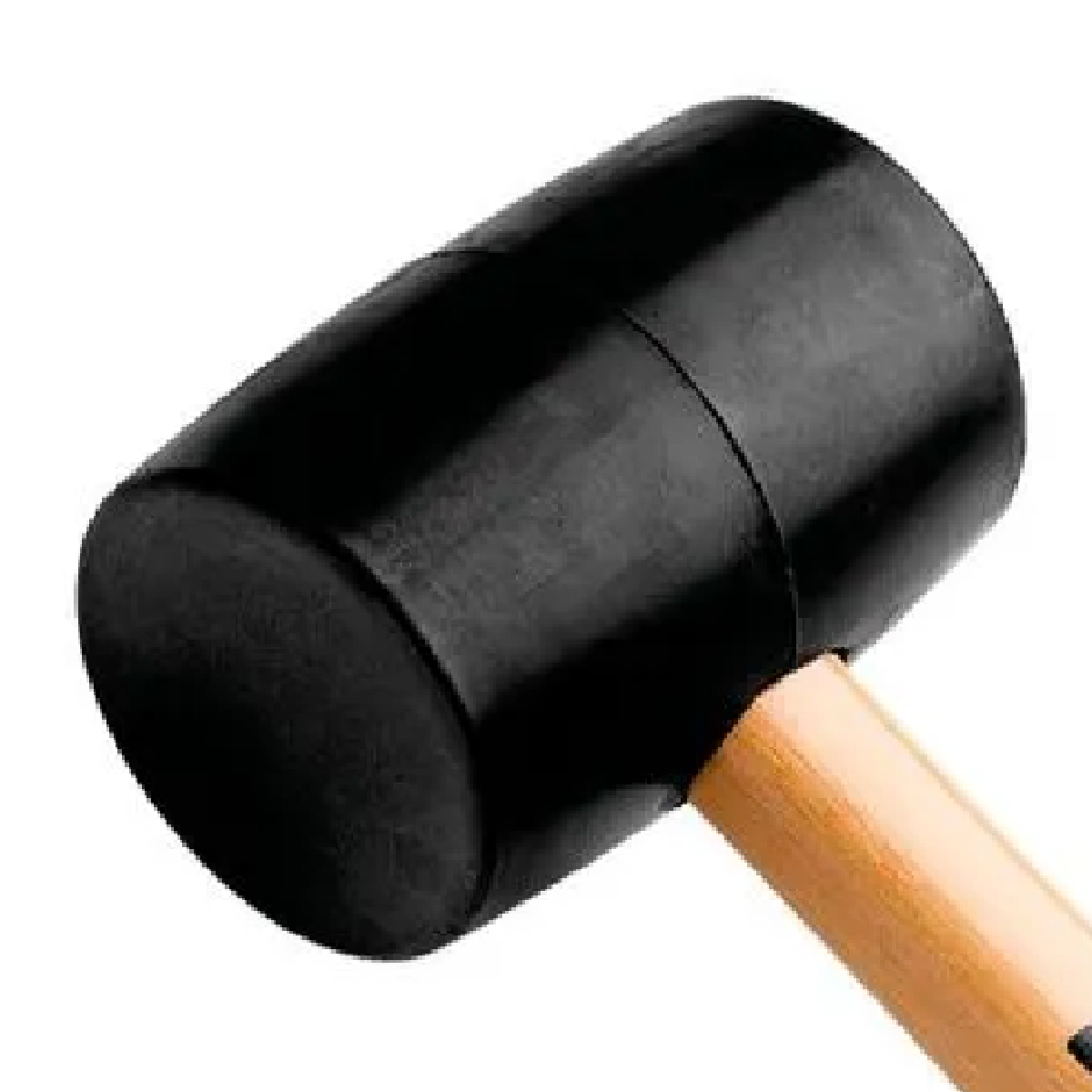 Martelo Borracha Americano 450G Cabo Madeira 40681/016 - Tramontina