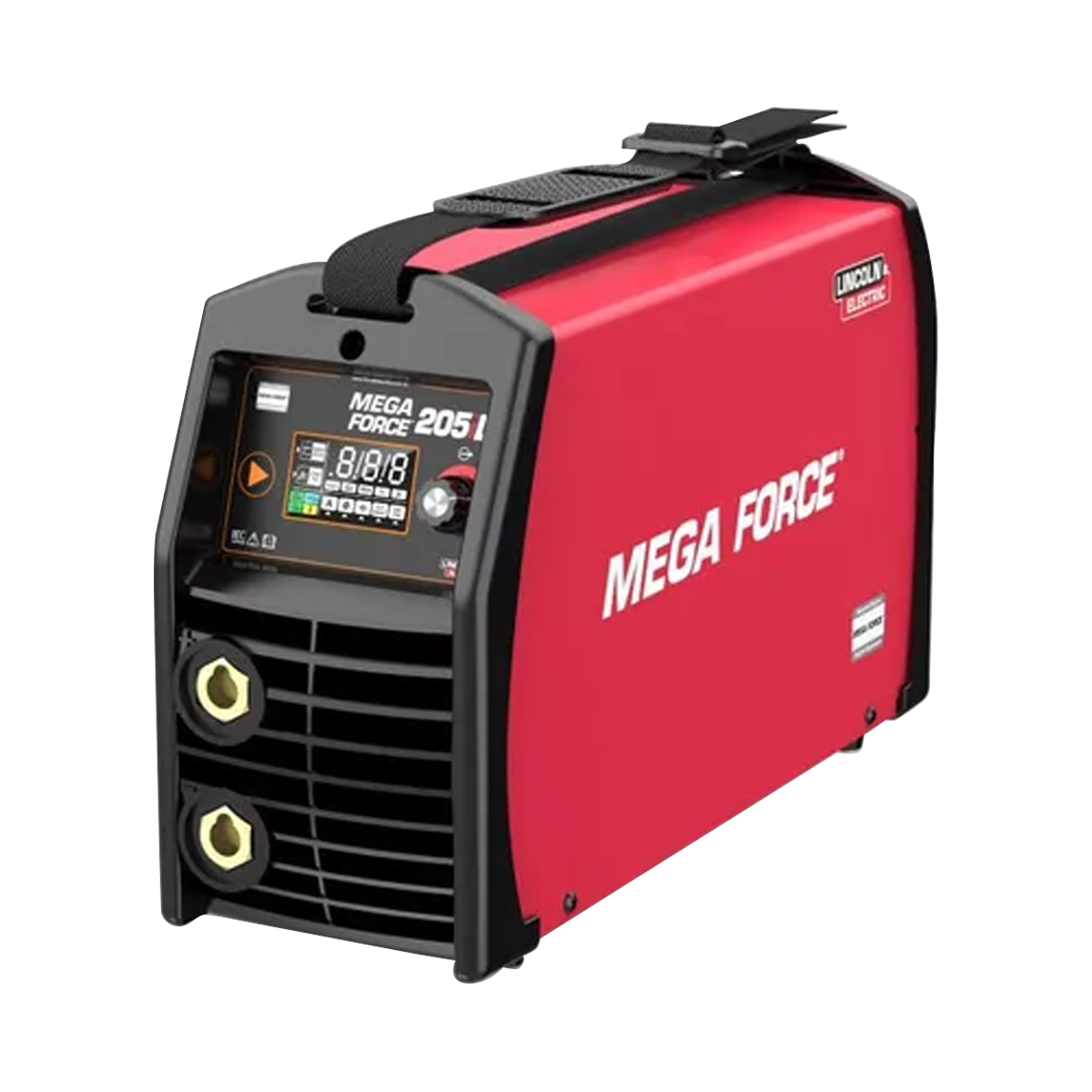 Máquina De Solda Inversora Tig/Eletrodo Revestido 200A Bivolt 420x246x135Mm 5,7Kg 50/60Hz - Lincoln