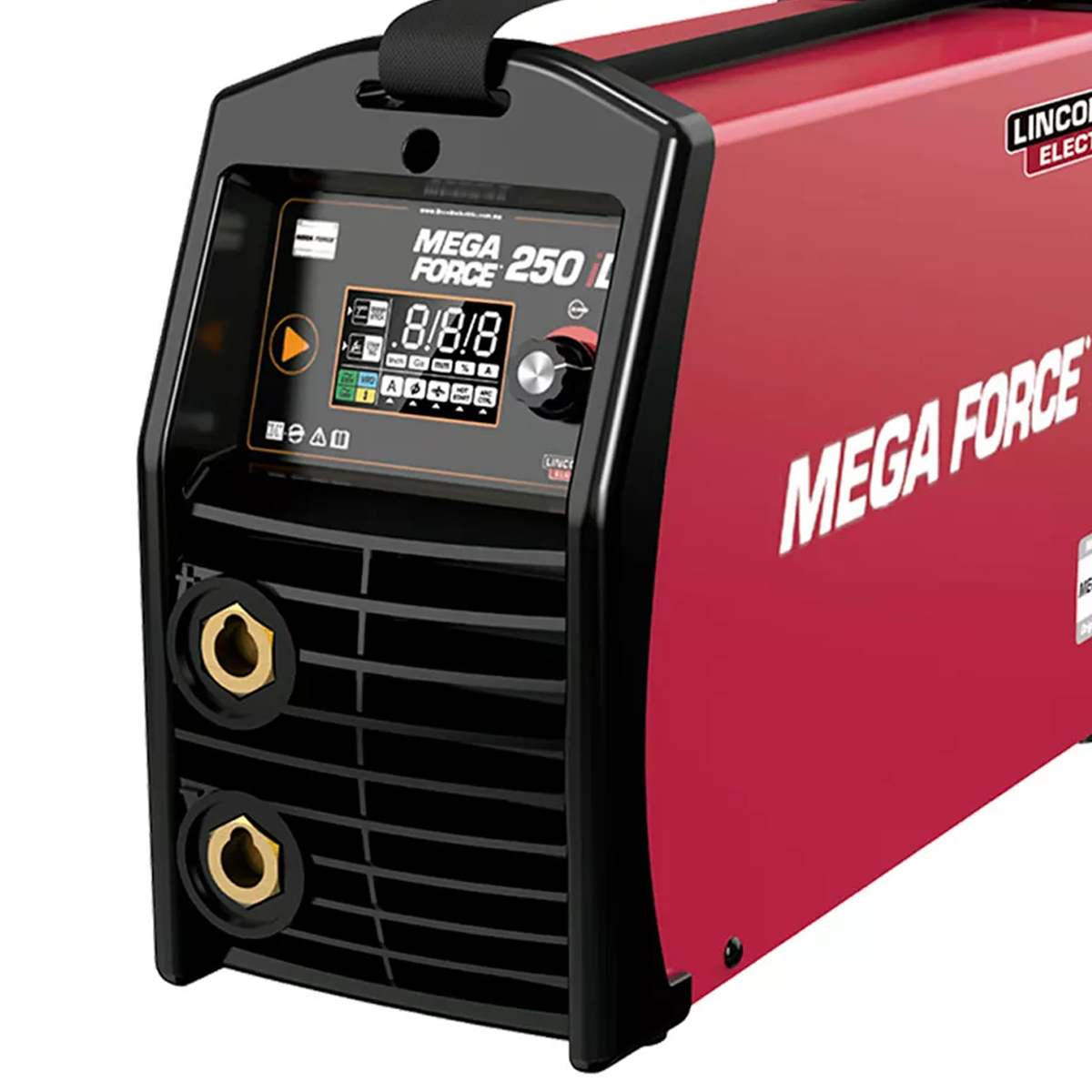 Máquina De Solda Inversora Tig/Eletrodo Revestido 250A Bivolt 420x246x135Mm 6,2Kg 50/60Hz - Lincoln