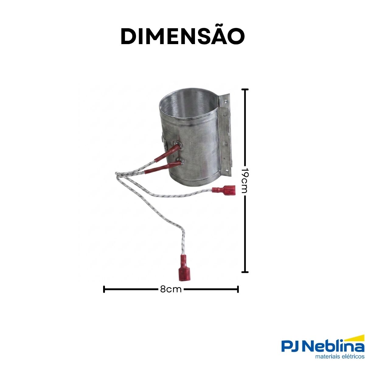 Resistência Estufa Eletrodo 10/10T Ecg-35/45 - Carbografite
