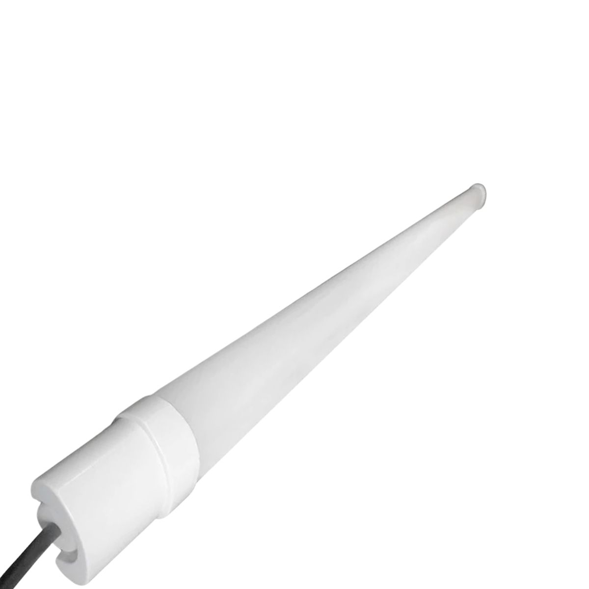 Luminária Hermética Led Sobrepor 36W Bivolt 6500K Branco Frio Branco Difusor Policarbonato 3960Lm Ip65 - Ledvance