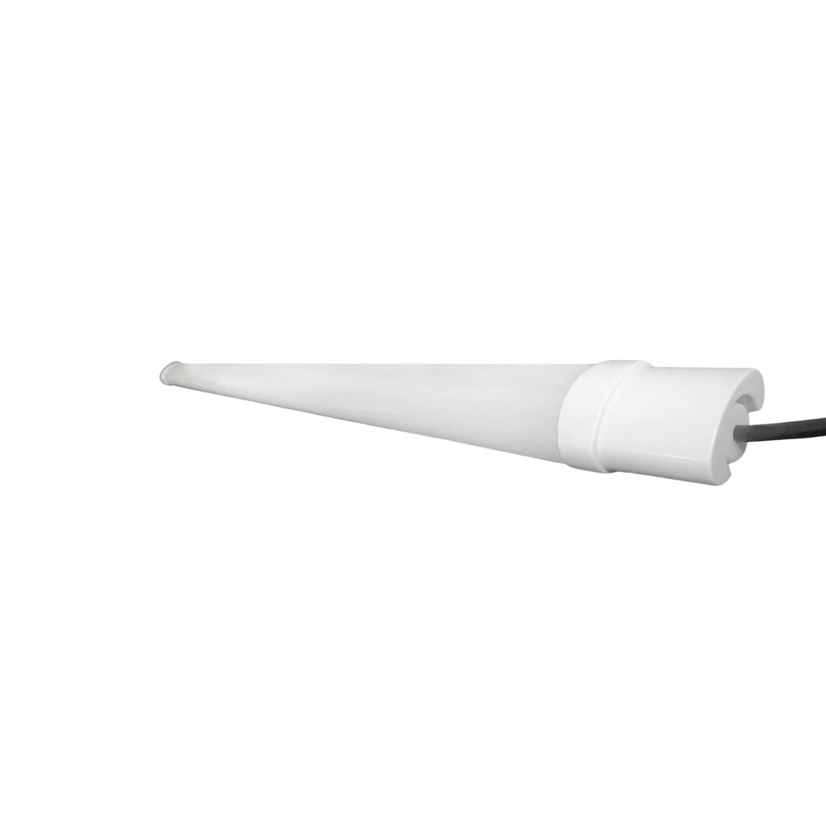 Luminária Hermética Led Sobrepor 36W Bivolt 6500K Branco Frio Branco Difusor Policarbonato 3960Lm Ip65 - Ledvance