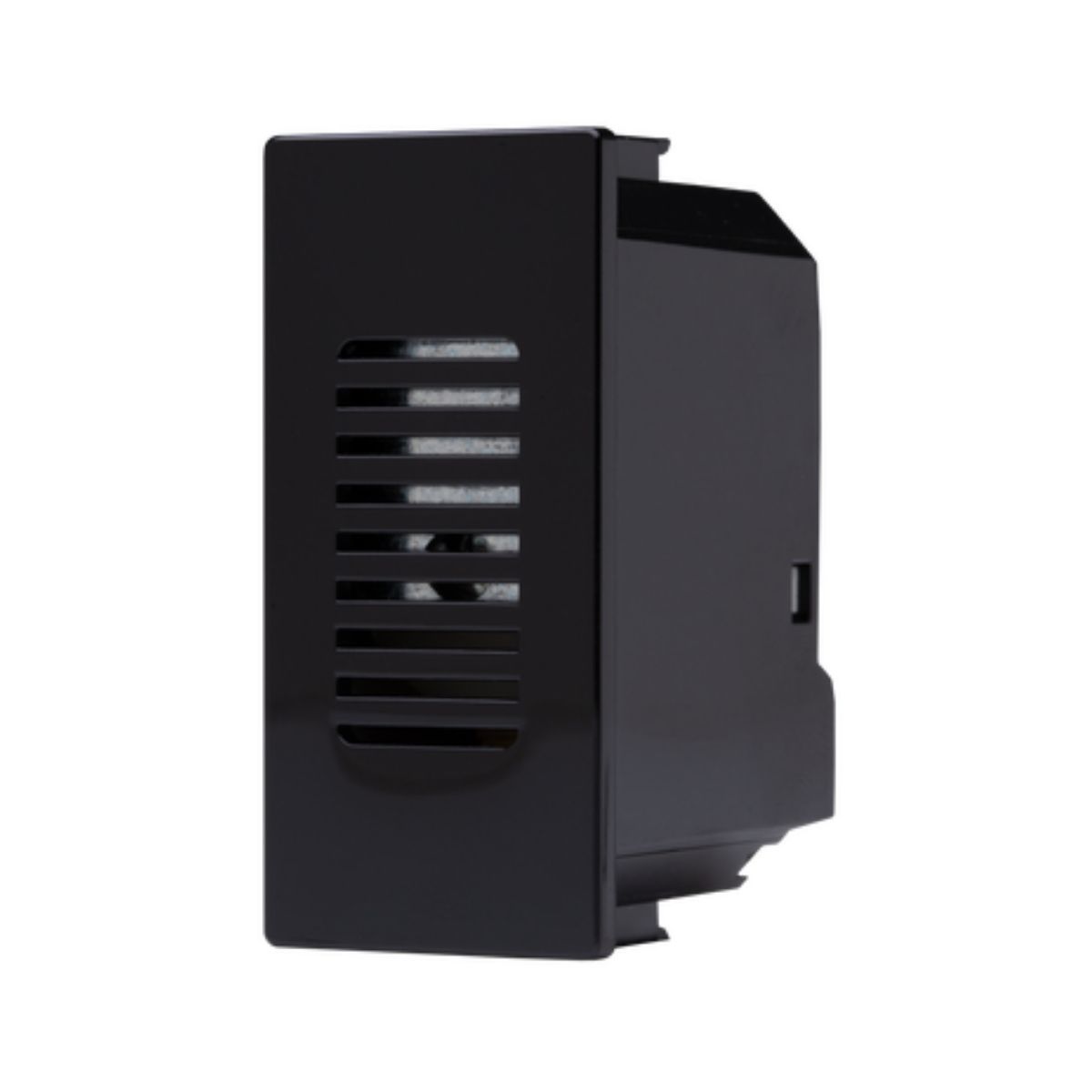 Modulo Campainha Cigarra 1 Modulo Bivolt Preto Unno Life - Abb
