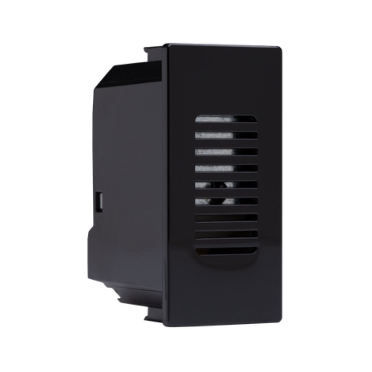 Modulo Campainha Cigarra 1 Modulo Bivolt Preto Unno Life - Abb