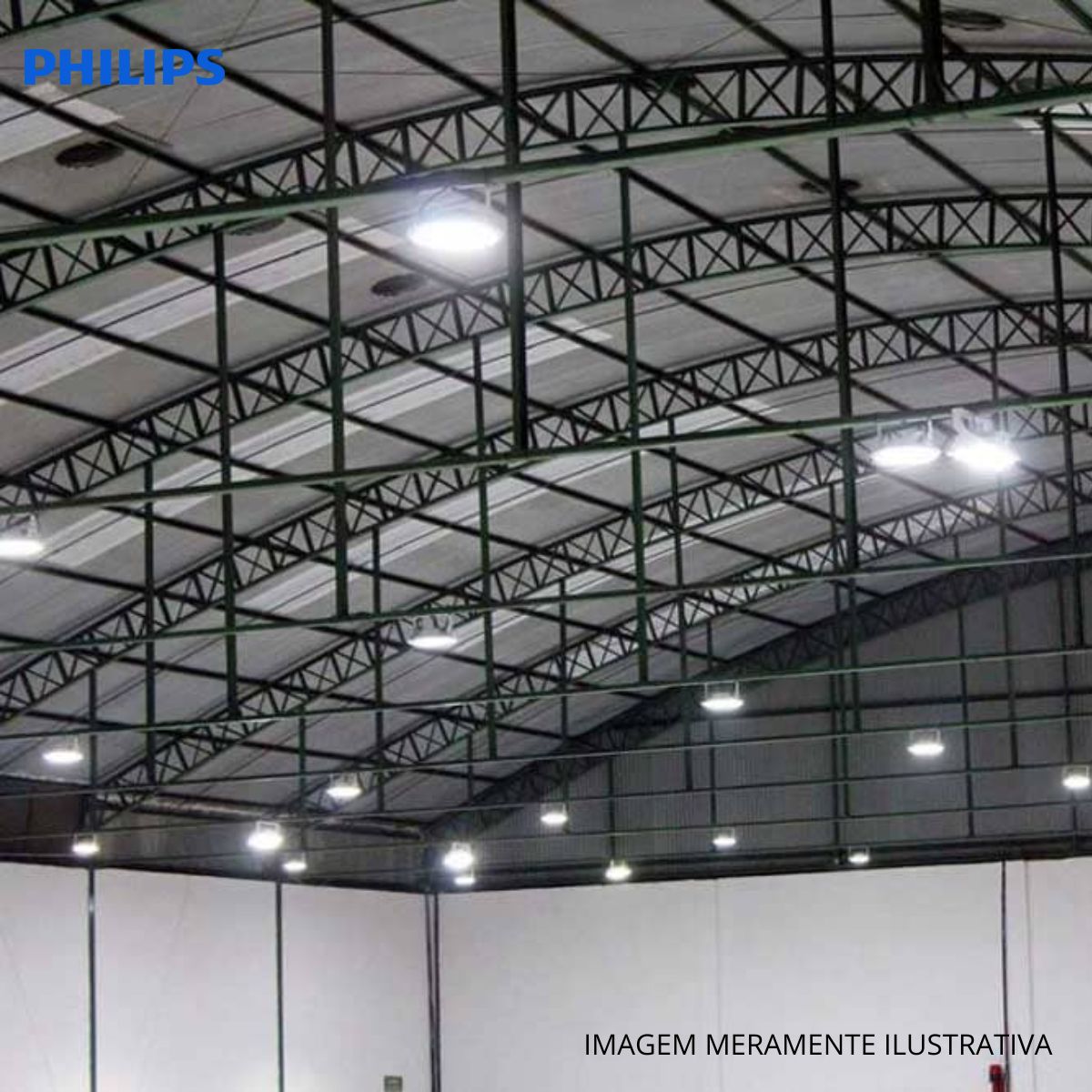 Lâmpada Led Bulbo Alta Potencia T 50W Bivolt E40 6500K Luz Branca 4000Lm 929003792642 - Philips