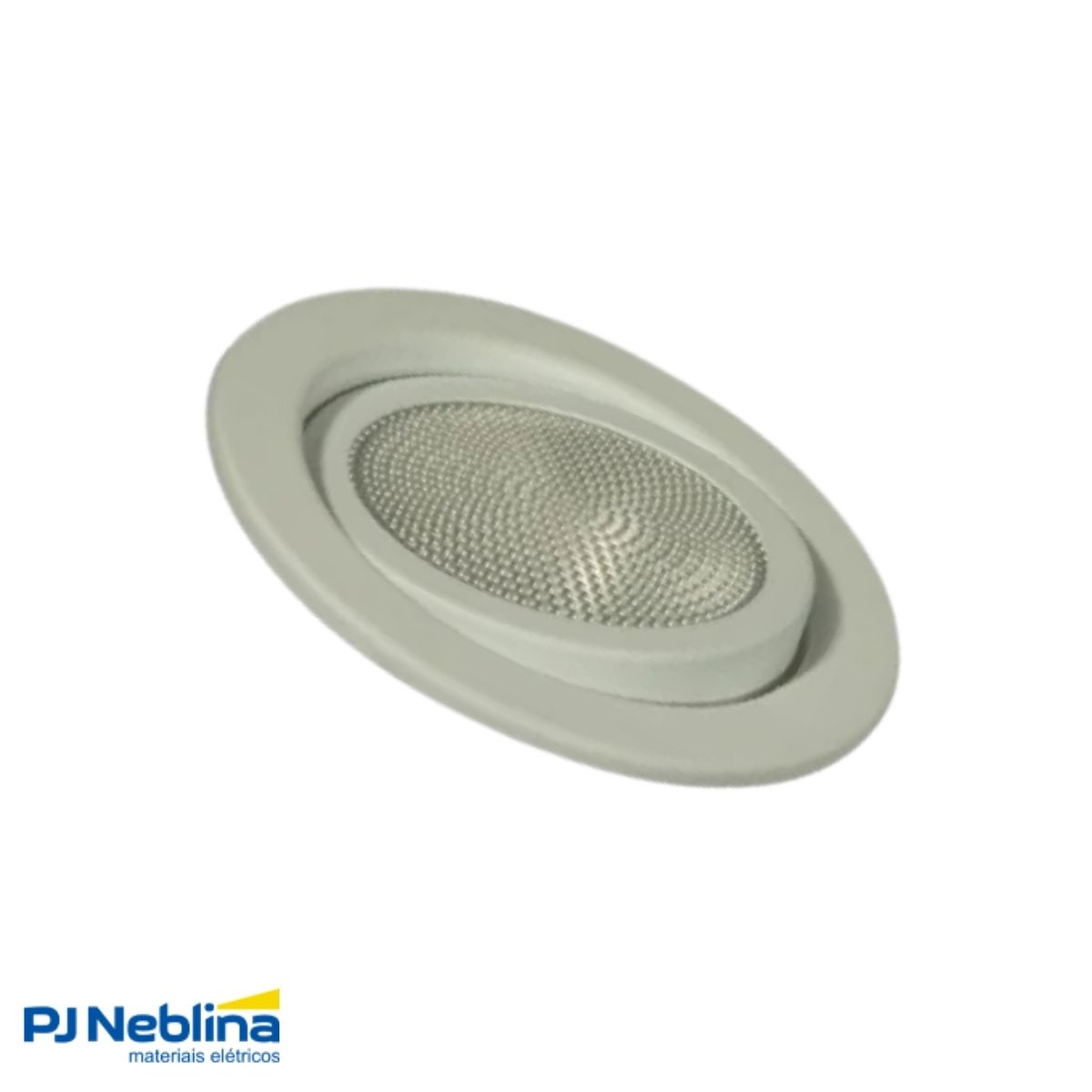 Luminária Spot Embutir Redondo Branco P/Lâmpada Par20 50W E27 Foco Direcionável - Golight