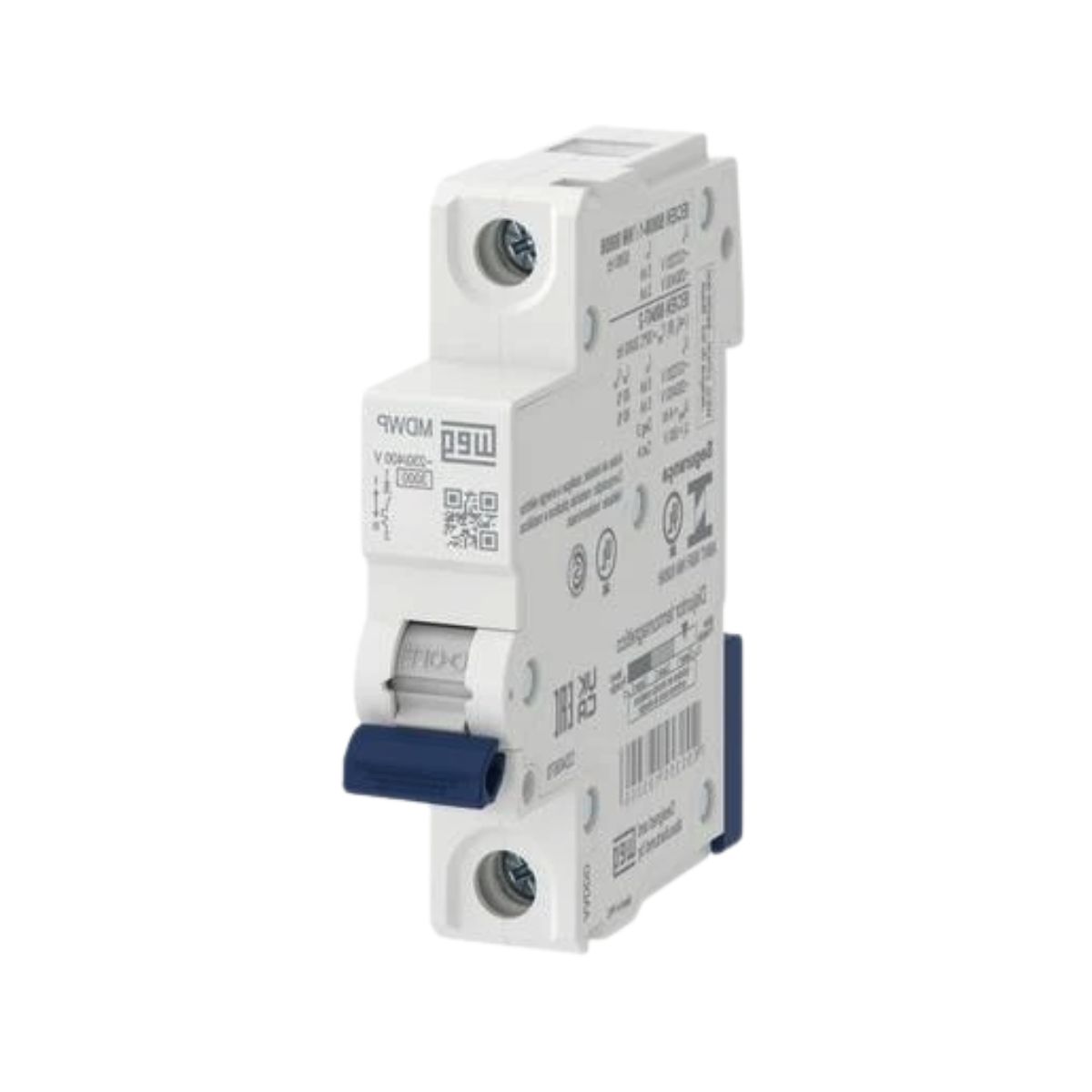 Disjuntor Mini Din Unipolar 20A Curva C 5Ka 230/400V - Weg