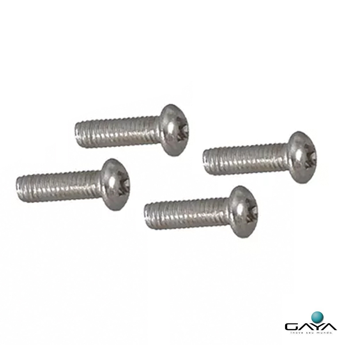 Kit Fixação Para Perfil Slim Embutir 1209 - Gaya