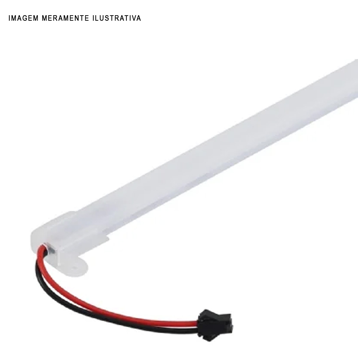 Perfil Com Fita Direto Na Rede 110V 6000K Luz Branca 3178 - Gaya