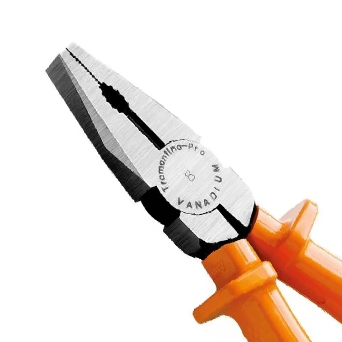 Alicate Universal 7 Polegadas Isolado 1000V Laranja - Tramontina