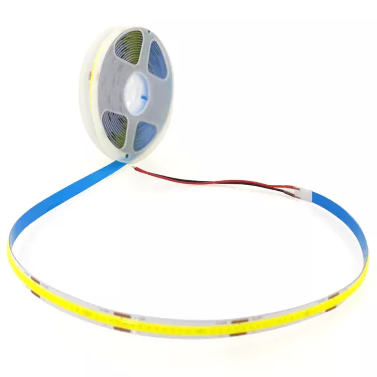 Fita Led Cob 9W/M 12V 3000K Luz Amarela 900Lm/M Rolo Com 5 Metros 1133 - Gaya