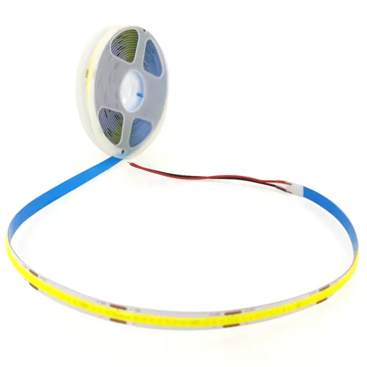 Fita Led Cob 9W/M 12V 4000K Luz Neutra 901Lm/M Rele Com 5 Metros 1134 Gaya