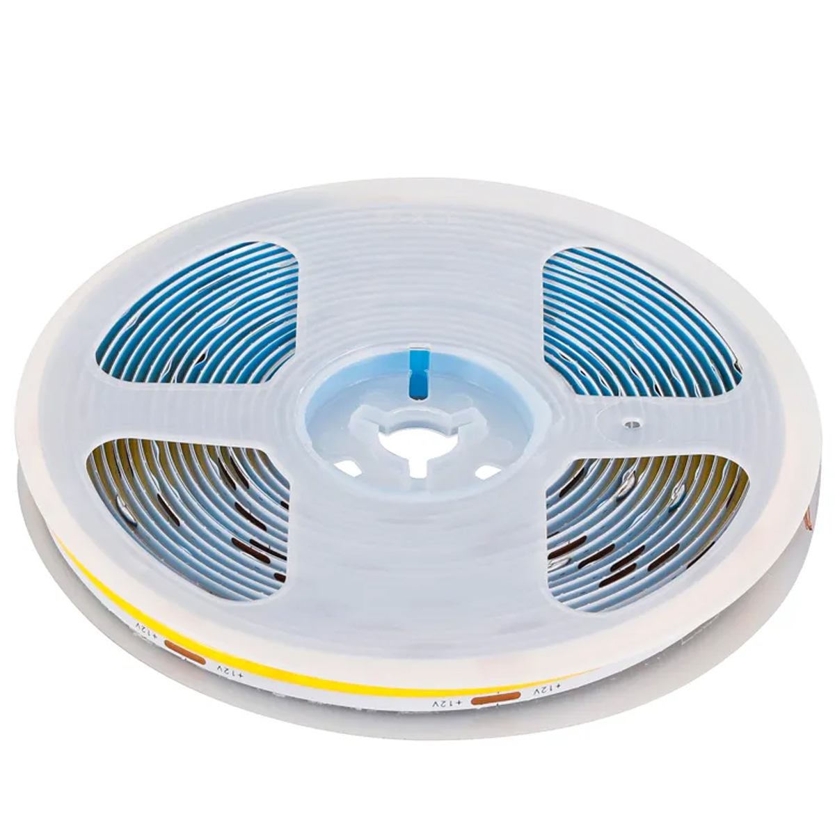 Fita Led Cob 9W/M 12V 4000K Luz Neutra 901Lm/M Rele Com 5 Metros 1134 Gaya