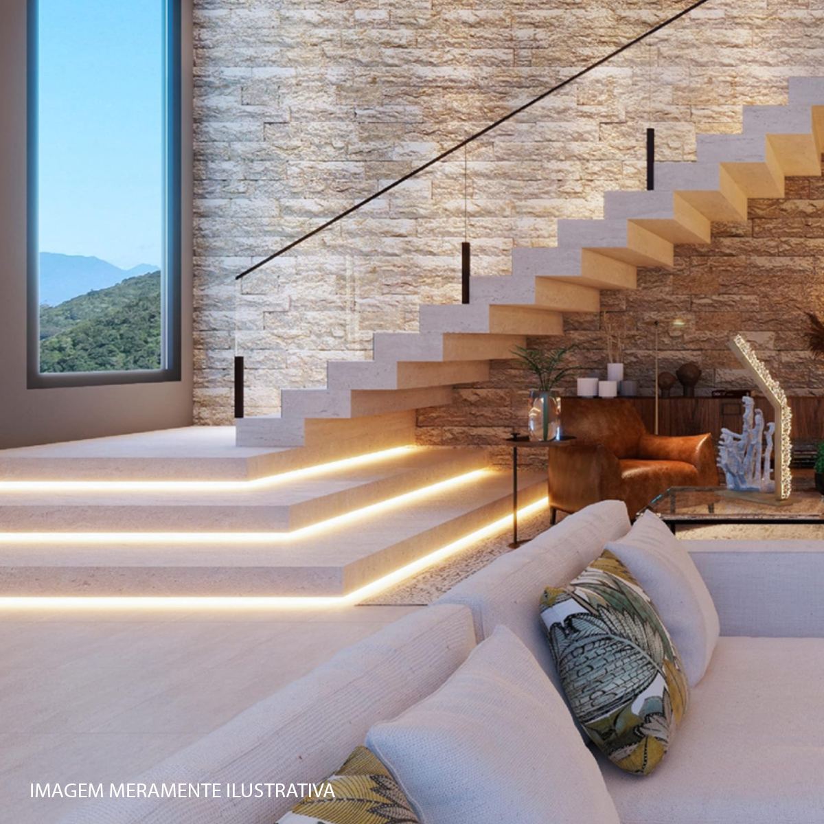 Fita Led Cob 9W/M 12V 4000K Luz Neutra 901Lm/M Rele Com 5 Metros 1134 Gaya