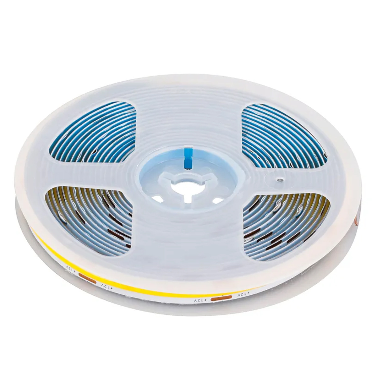 Fita Led Cob 9W/M 12V 6500K Branco Frio 900Lm/M Rele Com 5 Metros 1135 Gaya