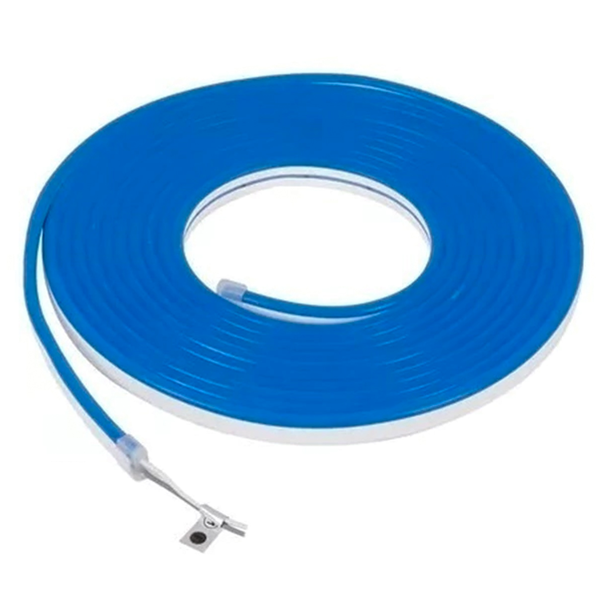 Fita Led Neon 7W/M 12V Azul 400Lm/M Rolo Com 5 Metros 1169 - Gaya