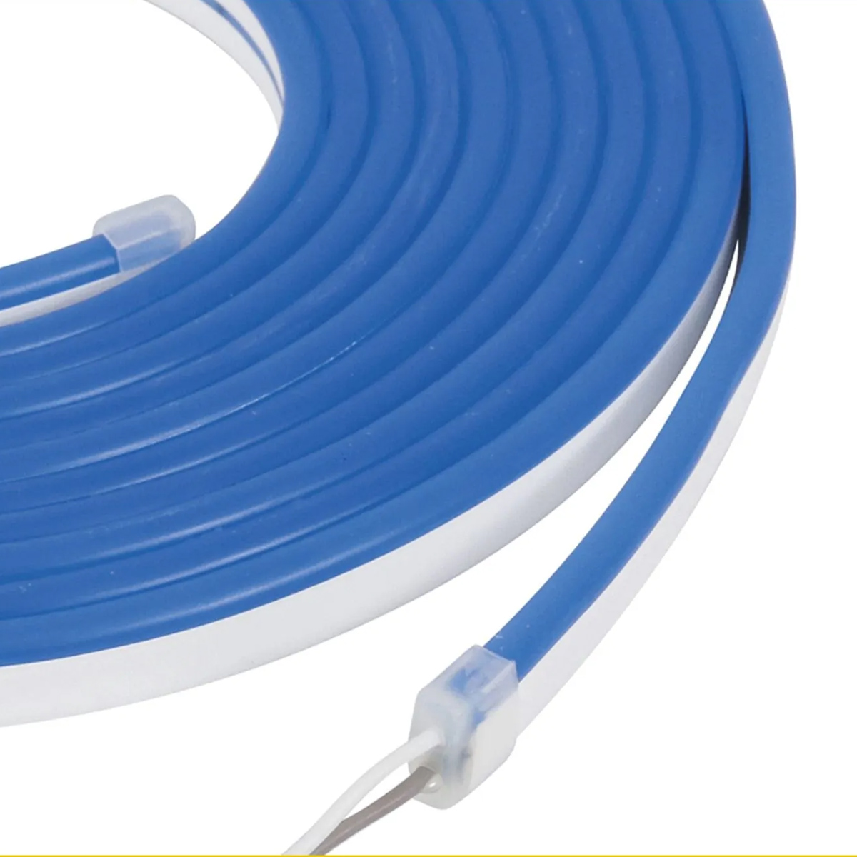 Fita Led Neon 7W/M 12V Azul 400Lm/M Rolo Com 5 Metros 1169 - Gaya