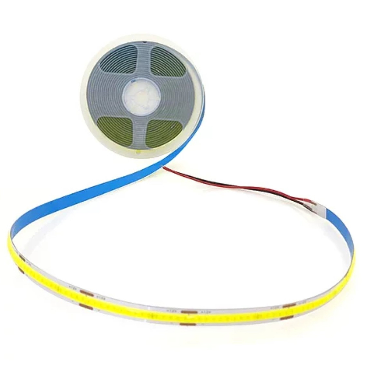 Fita Led Cob 9W/M 24V 3000K Luz Amarela 900Lm/M Rolo Com 5 Metros 1445 - Gaya