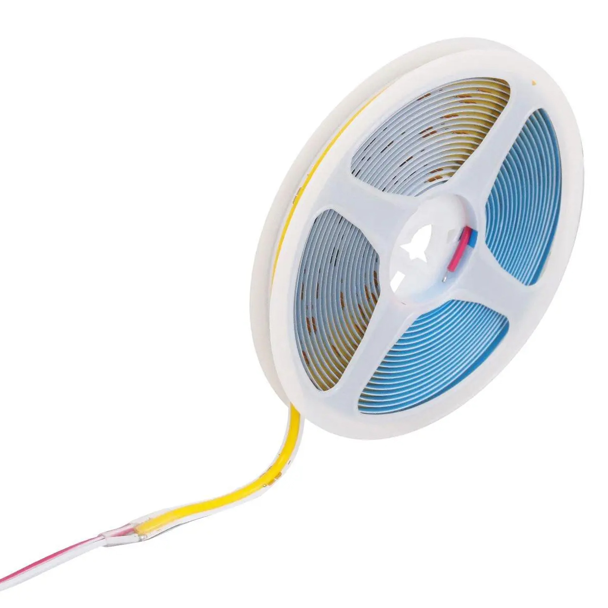 Fita Led Cob 9W/M 24V 4000K Luz Neutra 901Lm/M Rolo Com 5 Metros 1446 - Gaya