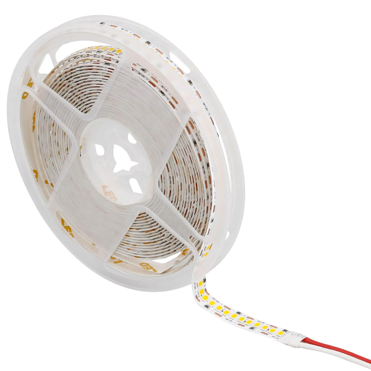 Fita Led Hiper Brilho 20W/M 12V 6000K Luz Branca 2200Lm/M Rolo Com 5 Metros 1456 - Gaya