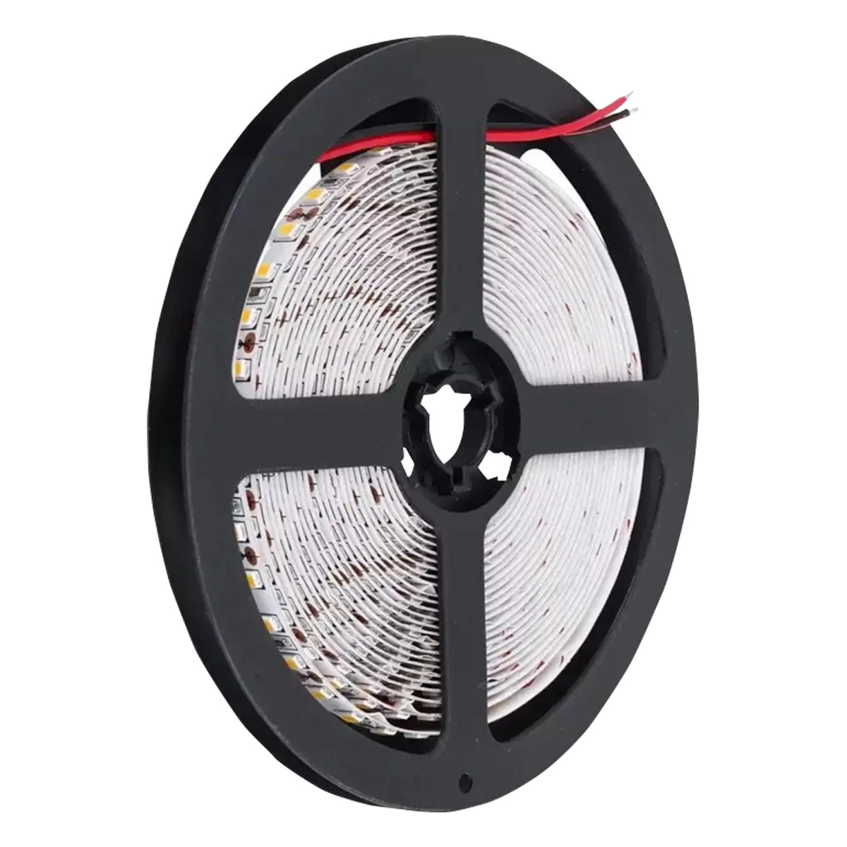 Fita Led Super Brilho 12W/M 12V 6000K Luz Branca 1000Lm/M Rolo Com 5 Metros 9047 - Gaya