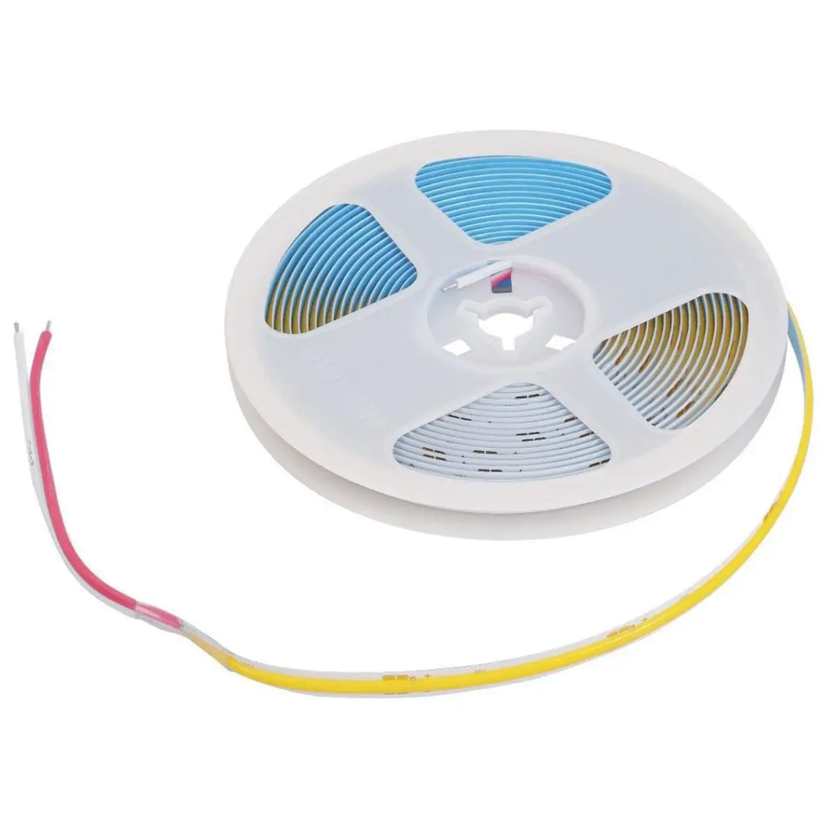 Fita Led Cob 18W/M 12V 6000K Luz Branca 1800Lm/M Rolo Com 5 Metros 9371 - Gaya