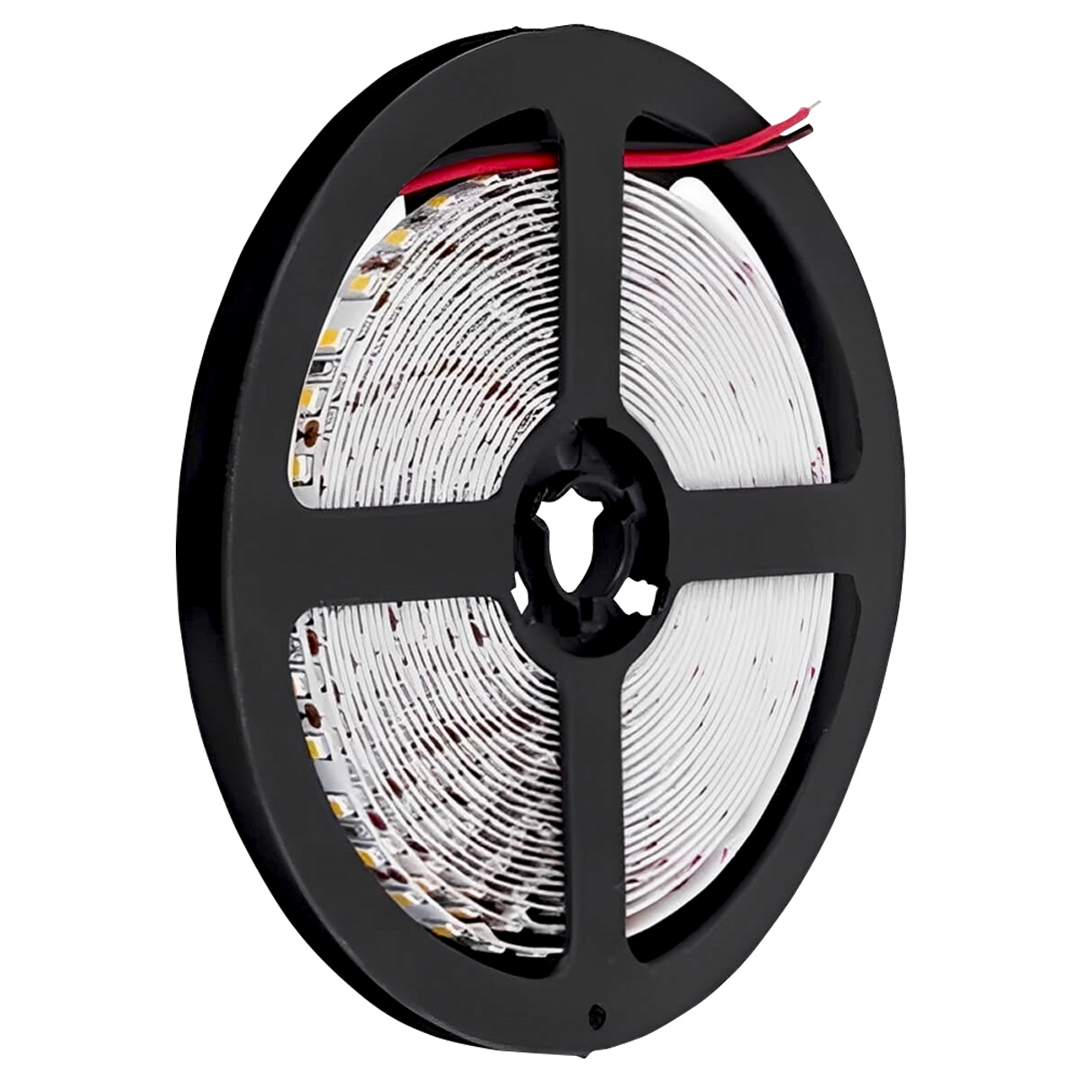 Fita Led Super Brilho 12W/M 12V 4000K Luz Neutra 1000Lm/M Rolo Com 5 Metros 9373 - Gaya