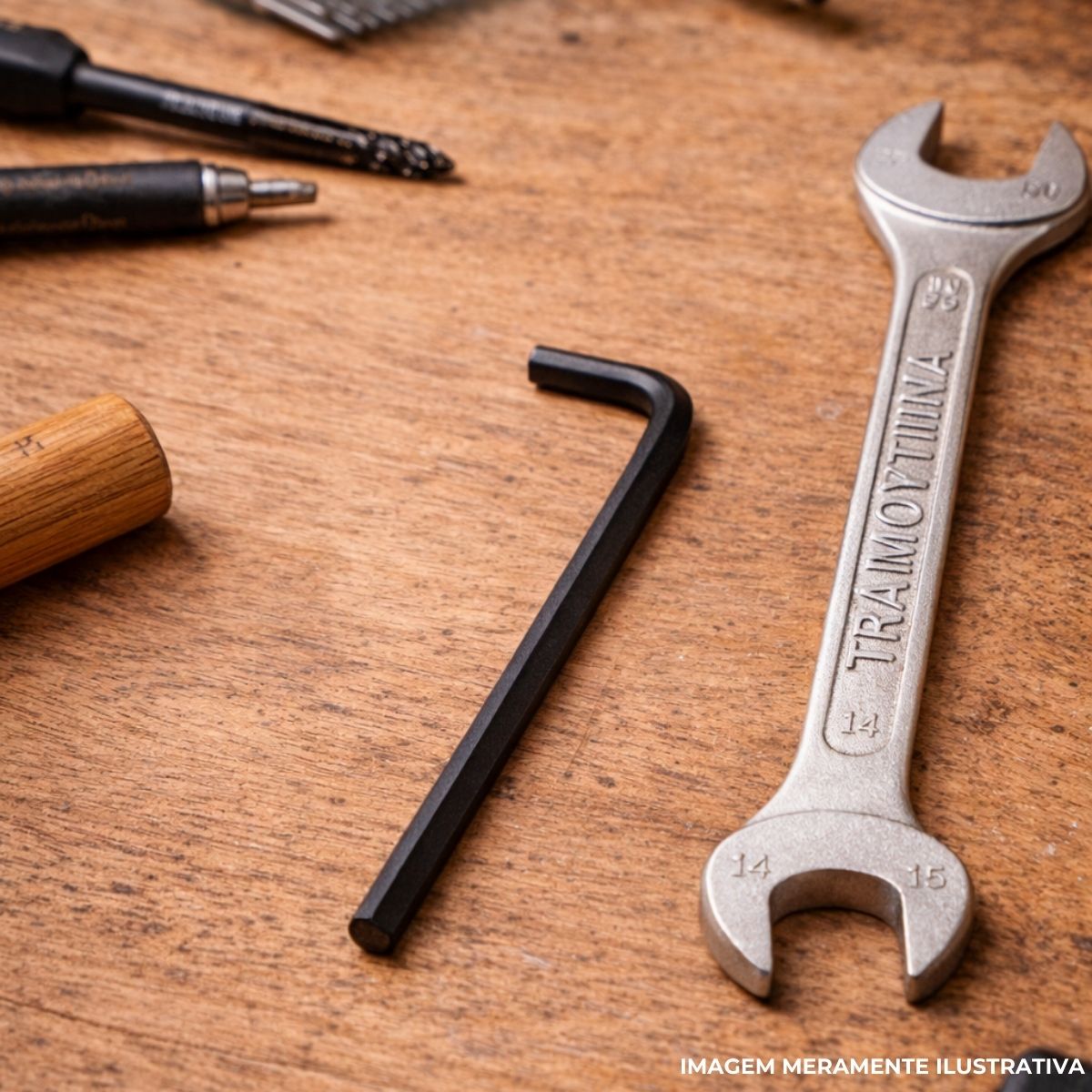 Chave Hexagonal (Allen) Tipo L 1/4 - Tramontina