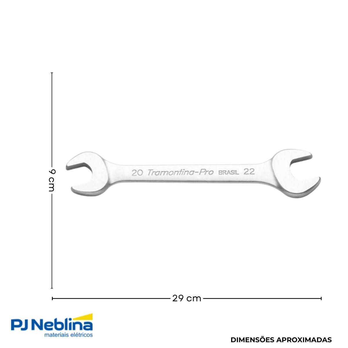 Chave Fixa 1.1/16X1.1/4 - Tramontina