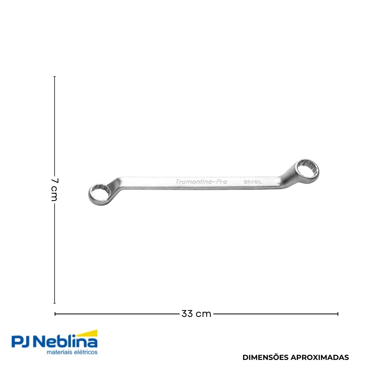 Chave Estrela 15/16X1Pol - Tramontina