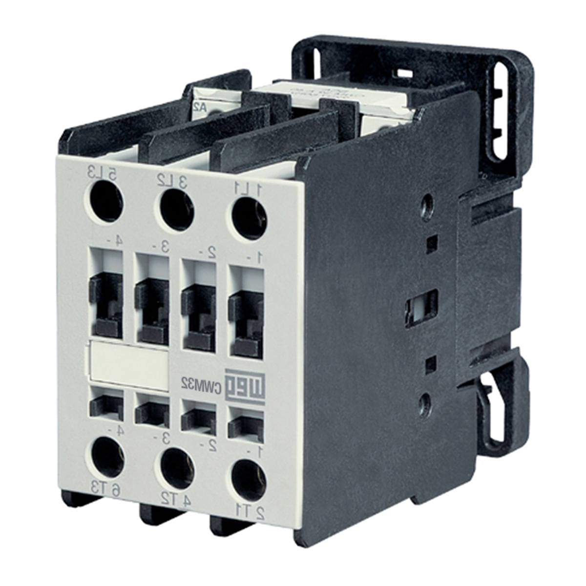 Contator Potência Tripolar 32A 127V 1Na+1Nf 50/60Hz Terminal Parafuso Weg