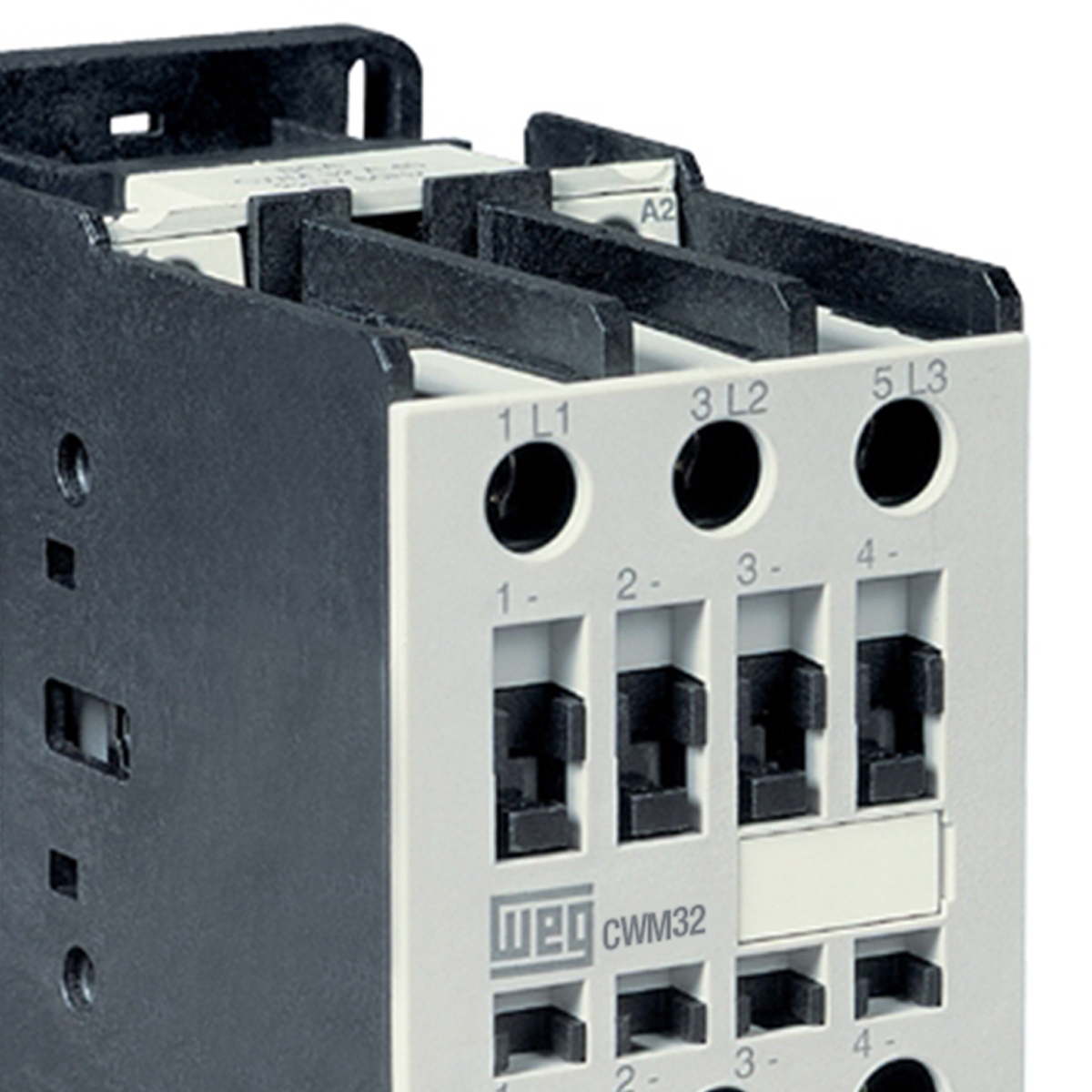 Contator Potência Tripolar 32A 127V 1Na+1Nf 50/60Hz Terminal Parafuso Weg