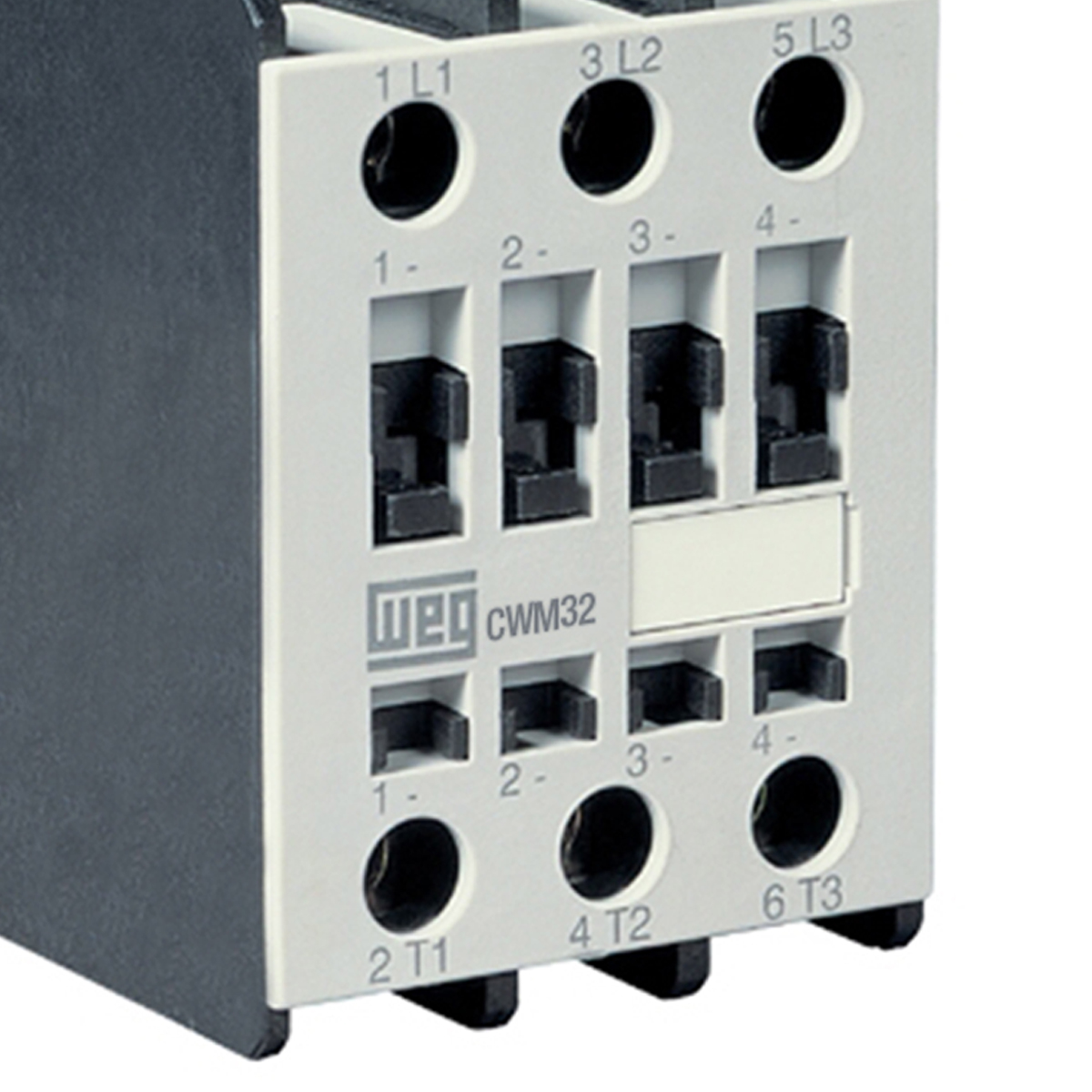 Contator Potência Tripolar 32A 127V 1Na+1Nf 50/60Hz Terminal Parafuso Weg