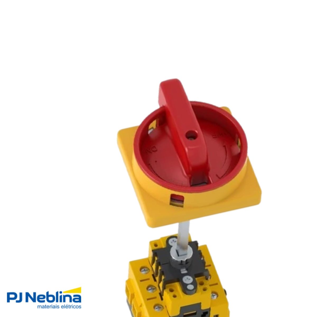 Chave Seccionadora Rotativa Sob Carga 3 Polos 63A Base Manopla Vermelho - Weg