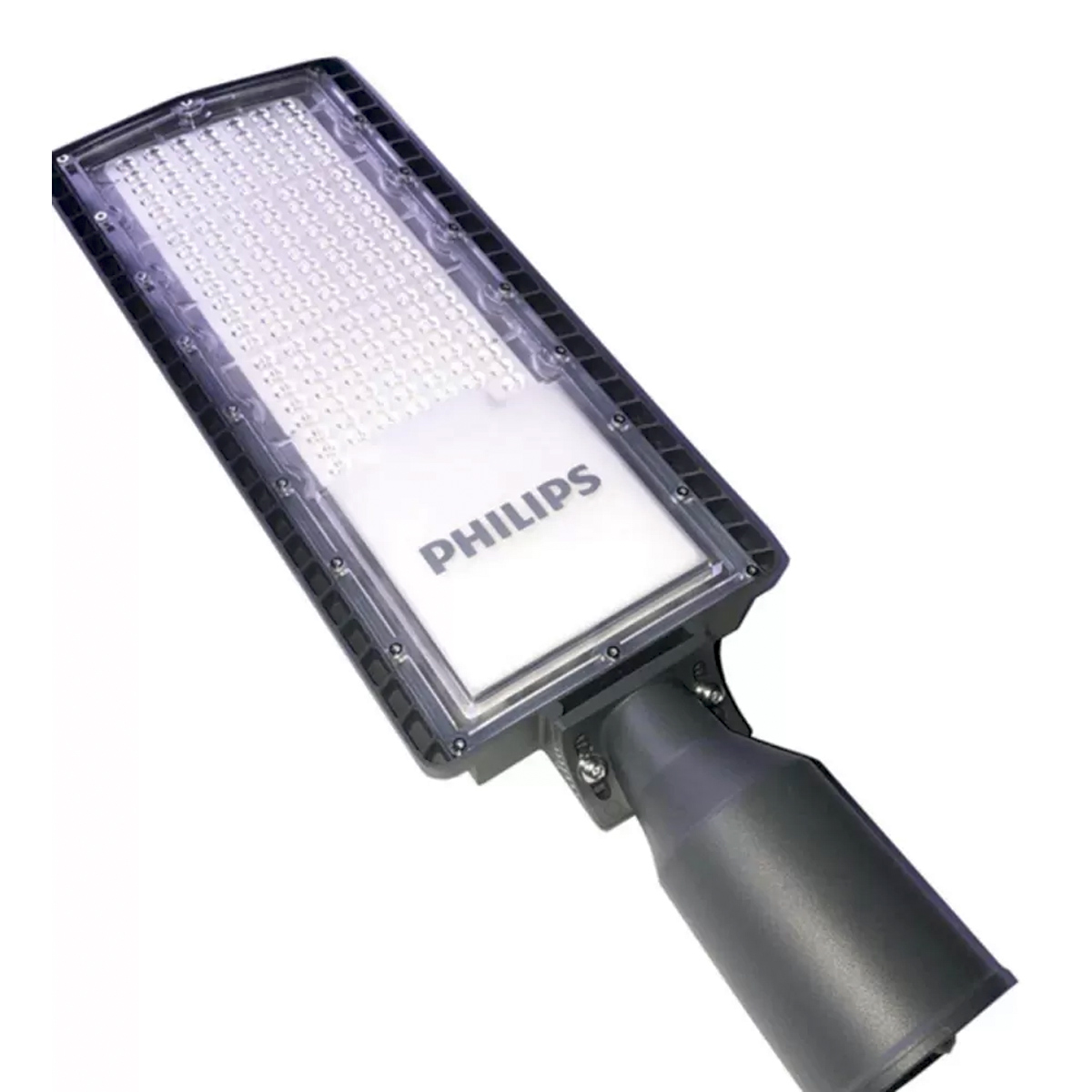 Luminária Publica Preto 100W 220-240V 6500K Luz Branca 13000Lm IP66 911401833982 Philips