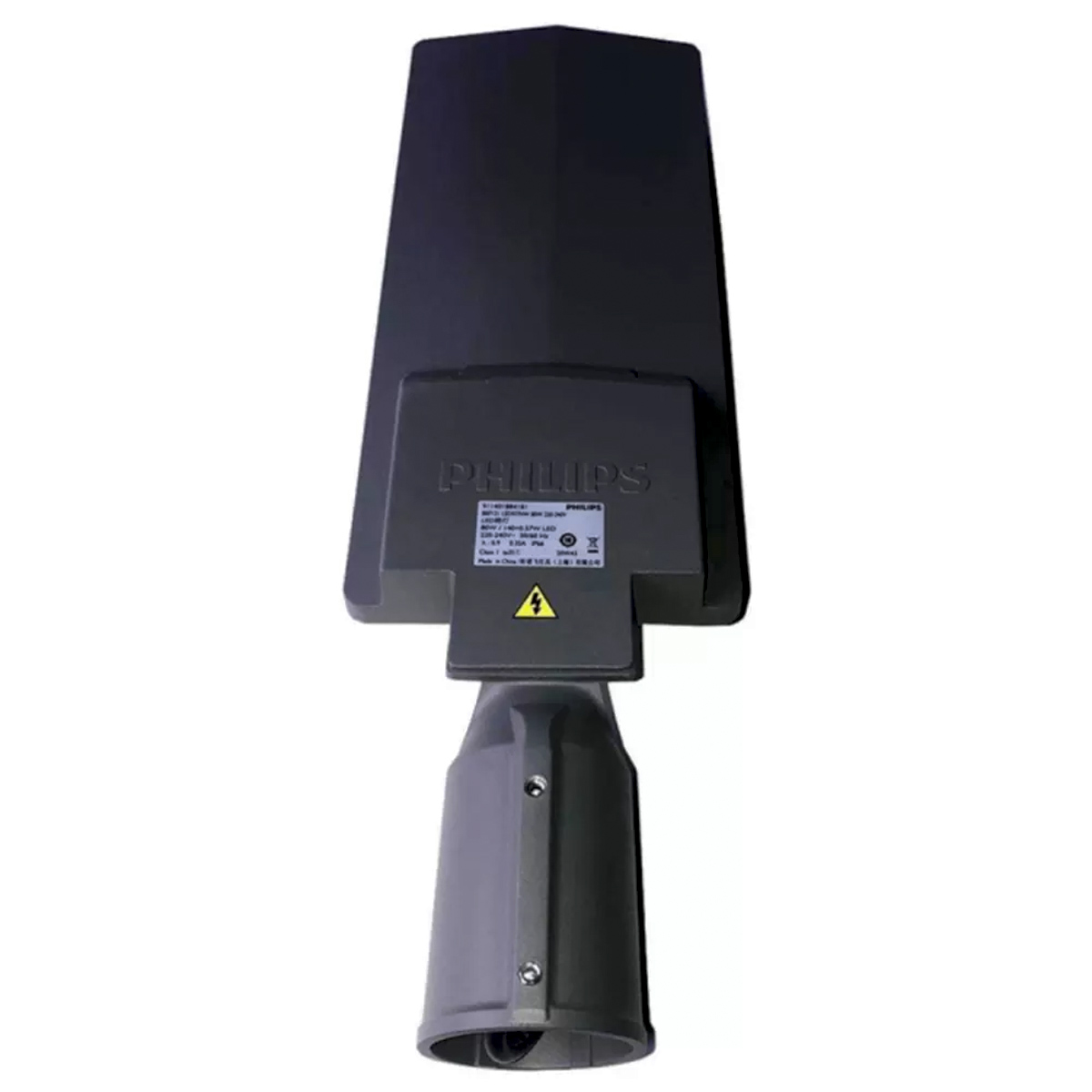 Luminária Publica Preto 100W 220-240V 6500K Luz Branca 13000Lm IP66 911401833982 Philips