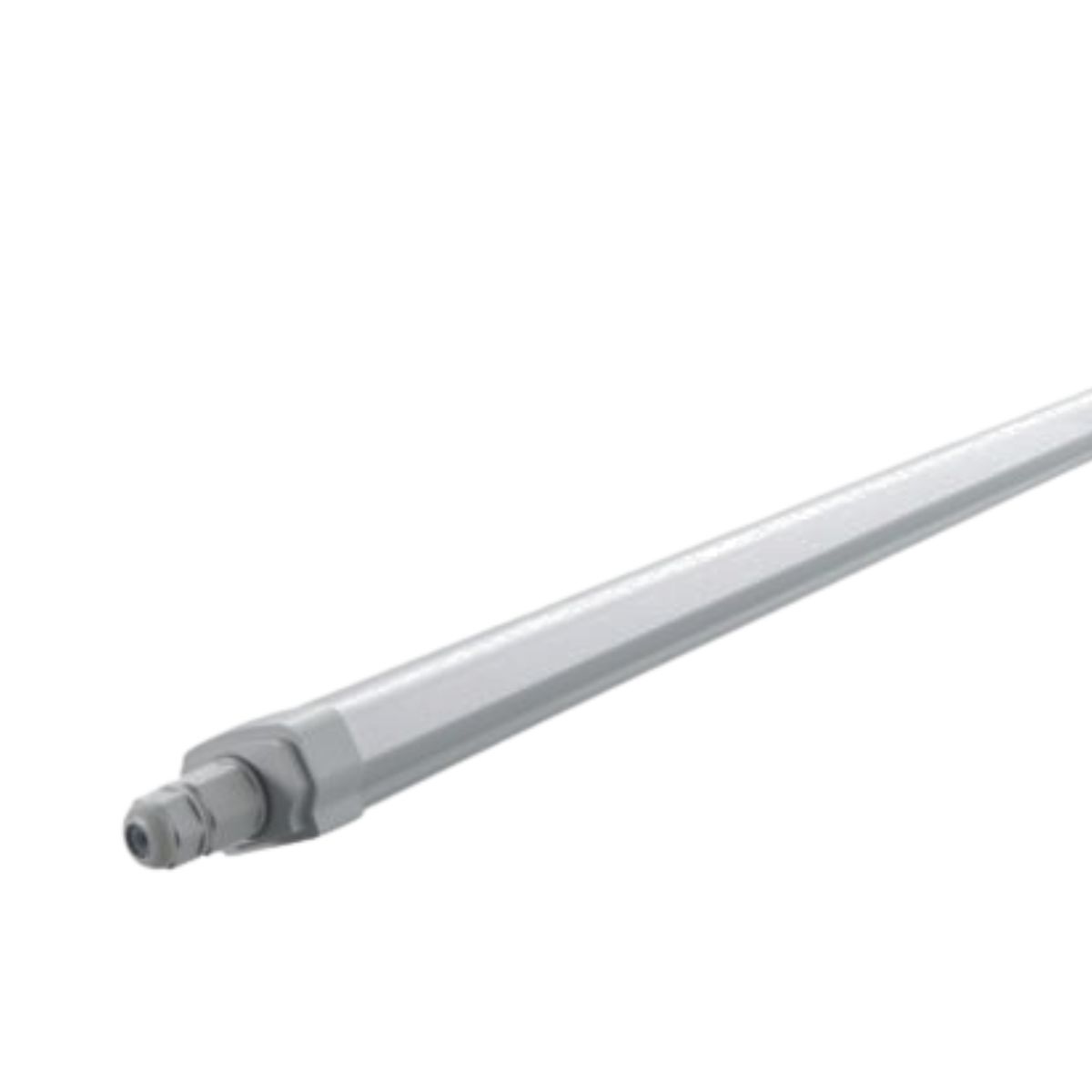 Luminária Hermética Led Sobrepor 44W 220-240V 6500K Branco Frio Cinza Difusor Policarbonato 4800Lm Ip65 - Philips