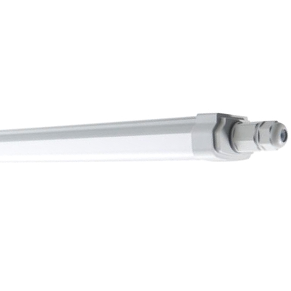 Luminária Hermética Led Sobrepor 53W 220-240V 6500K Luz Branca Cinza Difusor Policarbonato 6800Lm IP65 911401800784 Philips