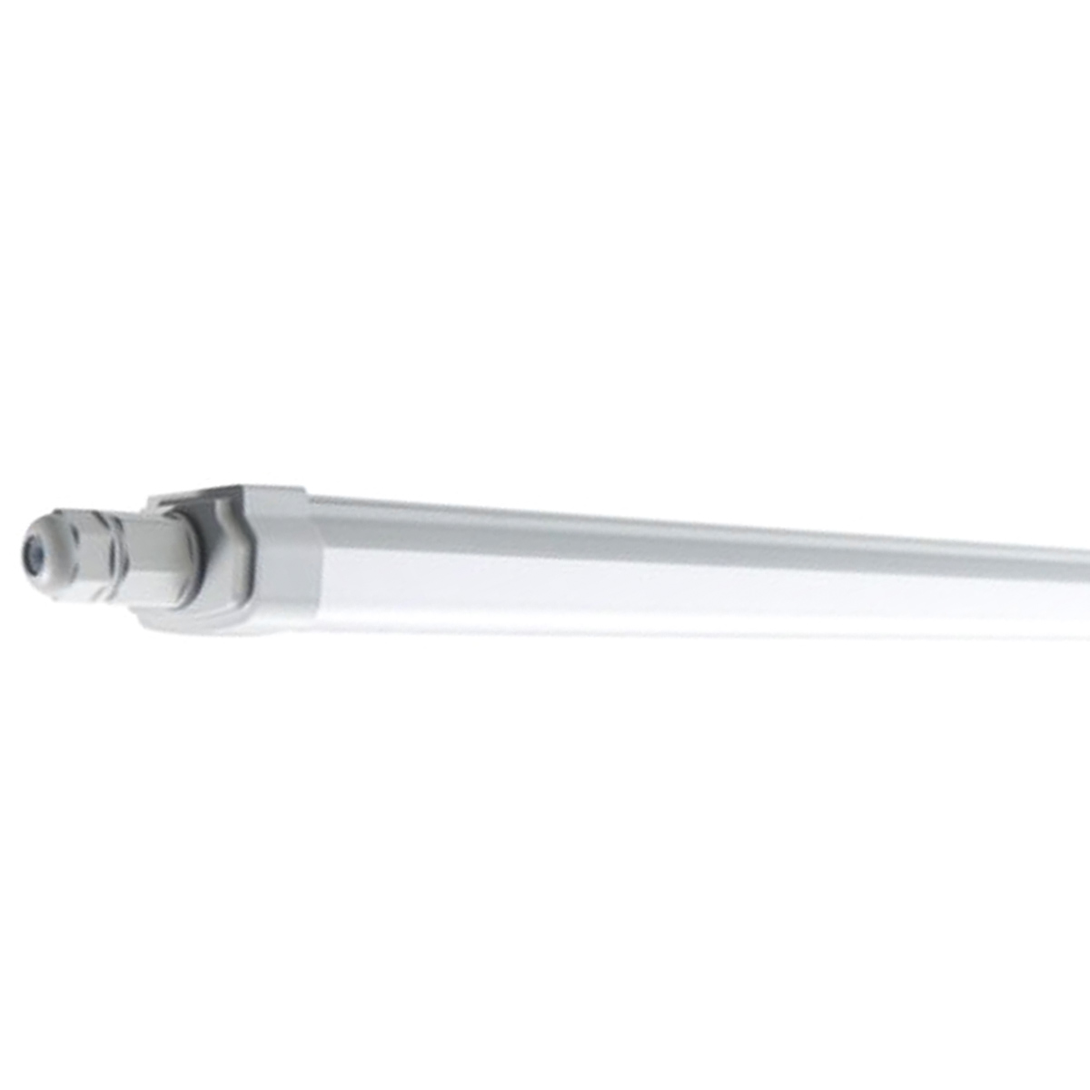 Luminária Hermética Led Sobrepor 53W 220-240V 6500K Luz Branca Cinza Difusor Policarbonato 6800Lm IP65 911401800784 Philips