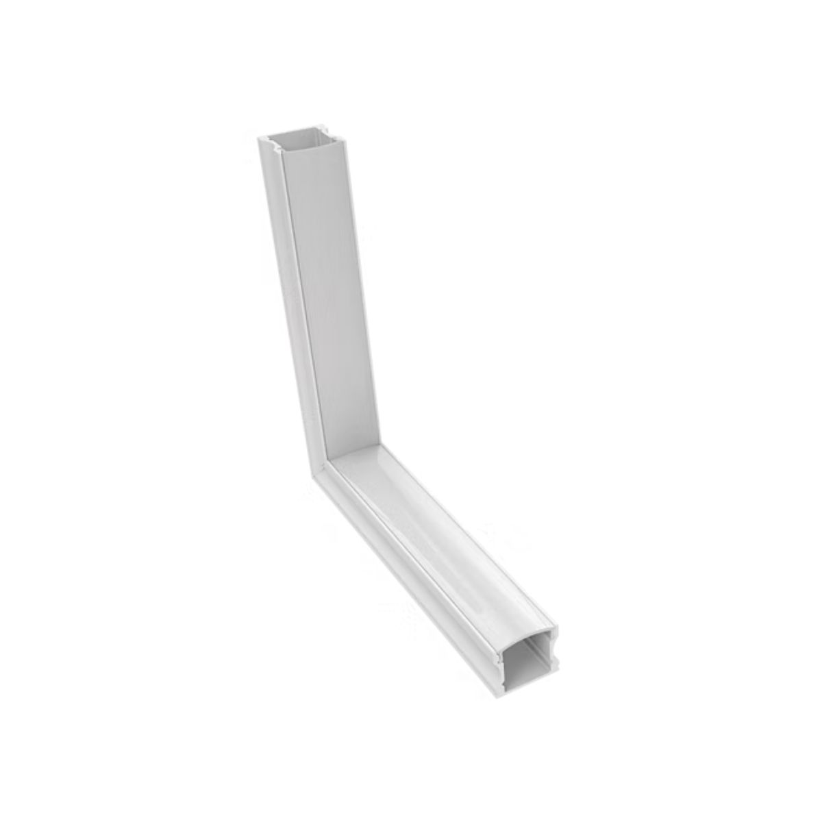 Conector P/ Perfil De Sob. 17,2Mmx14,4Mm Conexão Parede Branco Difusor Branco - Luminatti