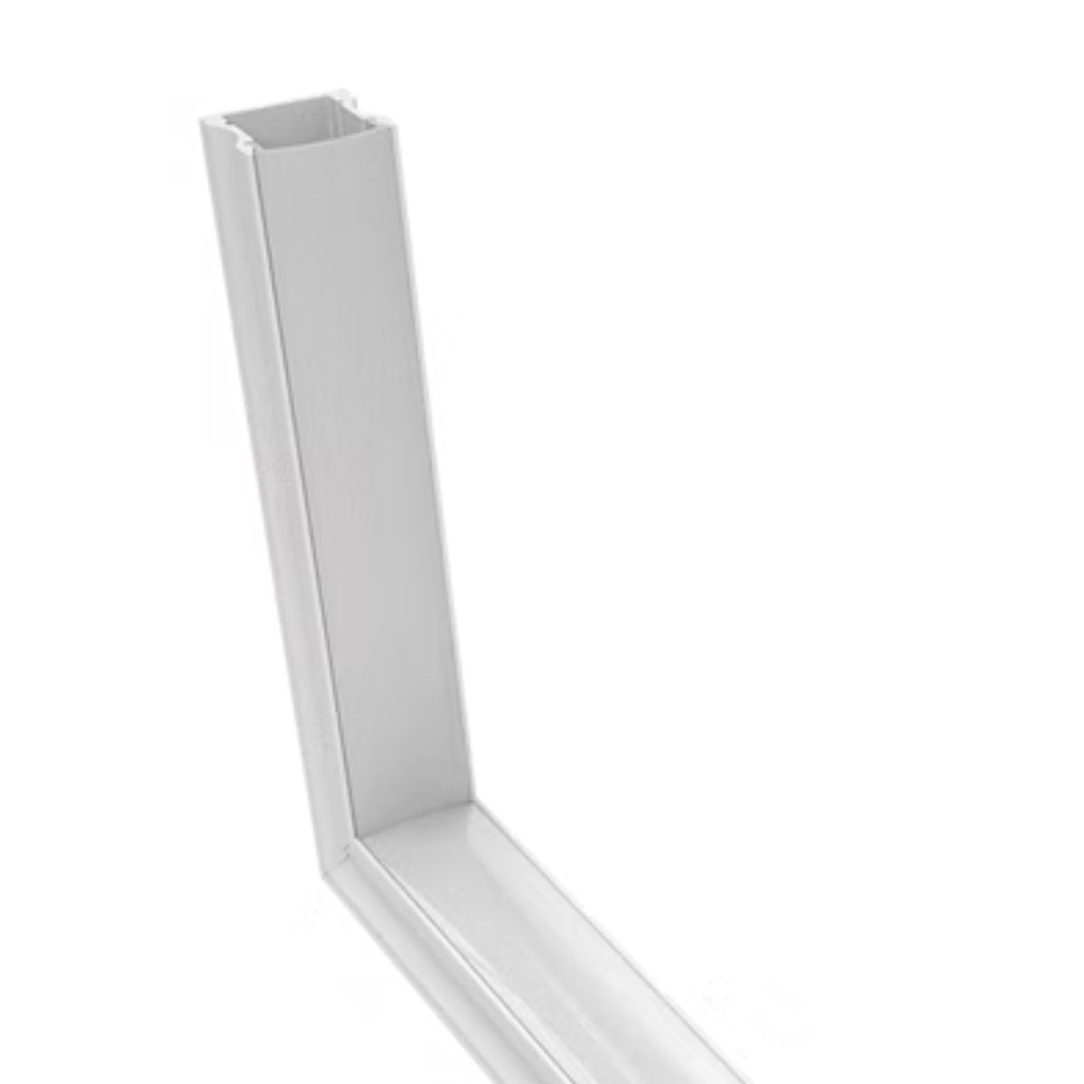 Conector P/ Perfil De Sob. 17,2Mmx14,4Mm Conexão Parede Branco Difusor Branco - Luminatti