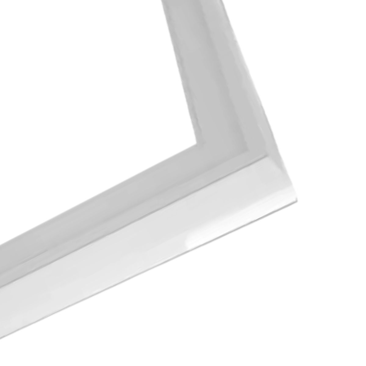 Conector P/ Perfil Nano De Sobrepor 17,5Mmx9Mm Conexão Joelho Positivo Branco Difusor Branco - Luminatti