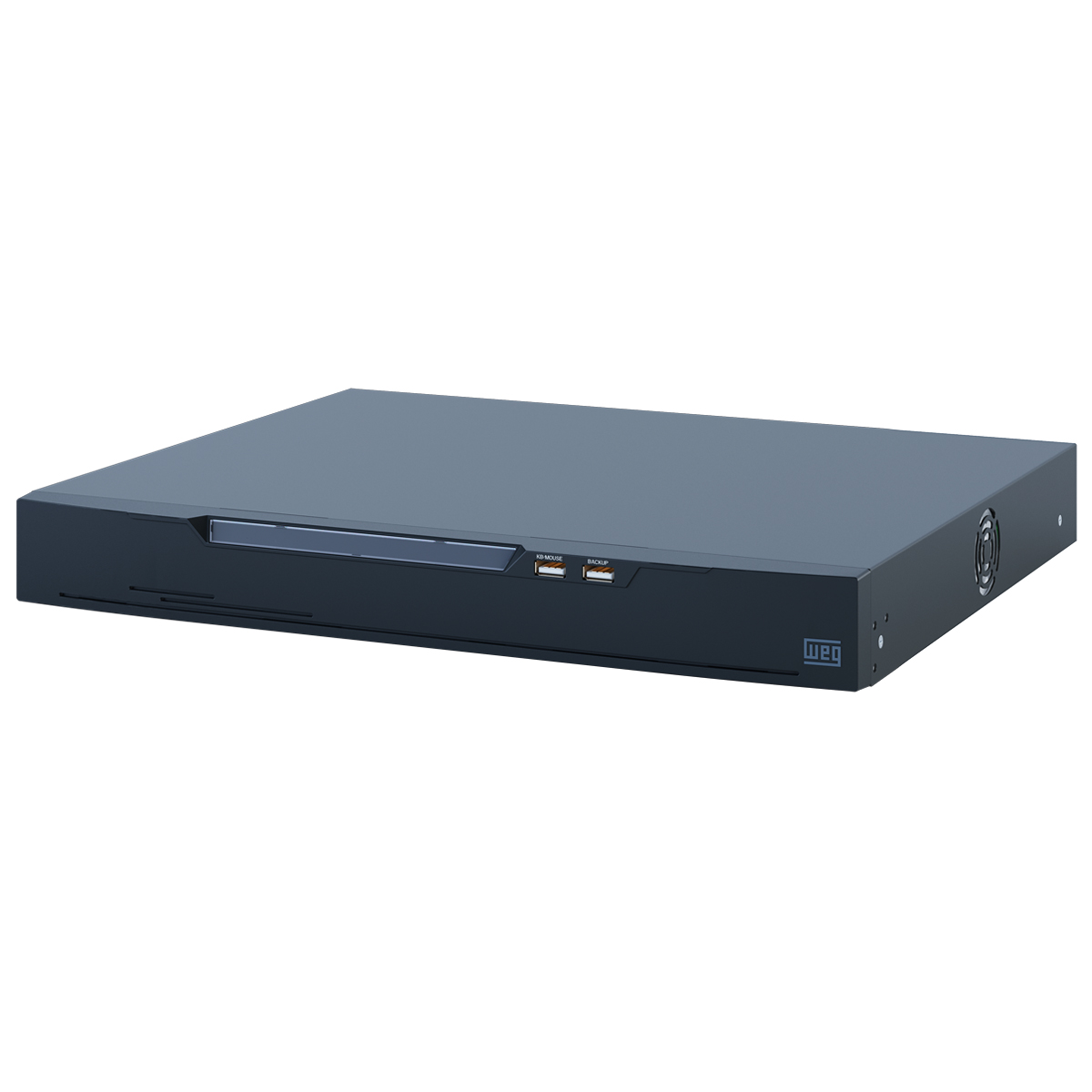 Gravador Nvr 16 Canais 4K 2 Discos Sata Preto Metálico Wcam 16994560 - Weg